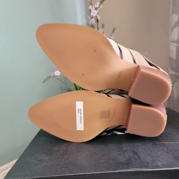 Coach Paisley suede Booties - Picture 11 of 16